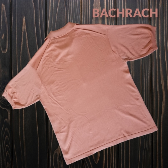 Bachrach Collared Silk Blend Shirt - Picture 2 of 4